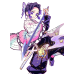 Demon Slayer-Shinobu Butterfly Dance Effect Scene