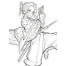 Demon Slayer-Shinobu Butterfly Dance Effect Scene