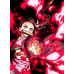 Demon Slayer - Nezuko Blood Demon Art Burst Anime Scene