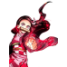 Demon Slayer - Nezuko Blood Demon Art Burst Anime Scene