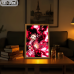 Demon Slayer - Nezuko Blood Demon Art Burst Anime Scene