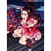 Demon Slayer - Nezuko Full Demon Form Roof Fight Scene