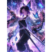 Demon Slayer - Shinobu Purple Glow Butterfly Anime Scene