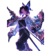 Demon Slayer - Shinobu Purple Glow Butterfly Anime Scene