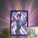 Demon Slayer - Shinobu Purple Glow Butterfly Anime Scene