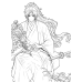 Demon Slayer-Tsugikuni Yoriichi Kimono Sunflower Scene
