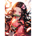 Demon Slayer - Nezuko Soft Sakura Glow Anime Scene