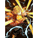 Demon Slayer - Zenitsu Clash Thunder Effect Anime Scene