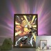 Demon Slayer - Zenitsu Clash Thunder Effect Anime Scene