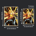 Demon Slayer - Zenitsu Clash Thunder Effect Anime Scene
