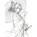 Demon Slayer - Shinobu Wisteria & Butterfly Glow Anime Scene