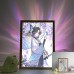 Demon Slayer - Shinobu Wisteria & Butterfly Glow Anime Scene