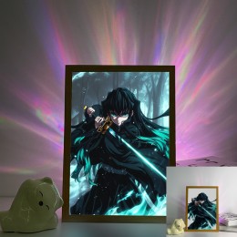 Demon Slayer - Muichiro Mist Sword Flash Anime Scene