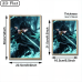 Demon Slayer - Muichiro Mist Sword Flash Anime Scene