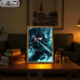 Demon Slayer - Muichiro Mist Sword Flash Anime Scene