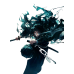 Demon Slayer - Muichiro Twin Blades Mist Storm Anime Scene
