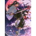 Demon Slayer - Yoriichi Crimson Moon & Sakura Anime Scene