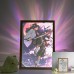 Demon Slayer - Yoriichi Crimson Moon & Sakura Anime Scene