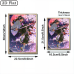 Demon Slayer - Yoriichi Crimson Moon & Sakura Anime Scene