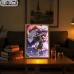 Demon Slayer - Yoriichi Crimson Moon & Sakura Anime Scene