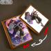 Demon Slayer - Yoriichi Crimson Moon & Sakura Anime Scene