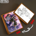 Demon Slayer - Yoriichi Crimson Moon & Sakura Anime Scene