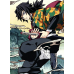 Demon Slayer - Giyu Water Breathing Draw Sword Anime Scene