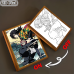 Demon Slayer - Giyu Water Breathing Draw Sword Anime Scene