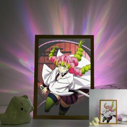 Demon Slayer - Mitsuri Love Breathing Battle Stance Scene