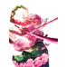 Demon Slayer - Mitsuri Sakura Pink Slash Glow Scene