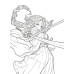 Demon Slayer - Mitsuri Sakura Pink Slash Glow Scene
