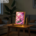 Demon Slayer - Mitsuri Sakura Pink Slash Glow Scene