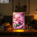 Demon Slayer - Mitsuri Sakura Pink Slash Glow Scene
