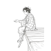 Demon Slayer - Tanjiro Rainy Bamboo Garden Calm Scene