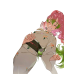 Demon Slayer - Iguro&Mitsuri Sweet Love Moment Anime Scene