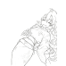 Demon Slayer - Iguro&Mitsuri Sweet Love Moment Anime Scene