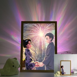 Demon Slayer - Tanjiro & Nezuko Summer Fireworks Night Scene