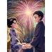 Demon Slayer - Tanjiro & Nezuko Summer Fireworks Night Scene Demon Slayer - Tanjiro & Nezuko Summer Fireworks Night Scene