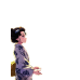Demon Slayer - Tanjiro & Nezuko Summer Fireworks Night Scene Demon Slayer - Tanjiro & Nezuko Summer Fireworks Night Scene