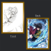 Demon Slayer - Giyu Water Breathing Vortex Slash Anime Scene Demon Slayer - Giyu Water Breathing Vortex Slash Anime Scene