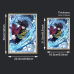Demon Slayer - Giyu Water Breathing Vortex Slash Anime Scene Demon Slayer - Giyu Water Breathing Vortex Slash Anime Scene