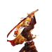Demon Slayer - Rengoku Flame Phoenix Sword Strike Scene