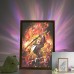 Demon Slayer - Rengoku Flame Phoenix Sword Strike Scene