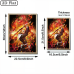 Demon Slayer - Rengoku Flame Phoenix Sword Strike Scene