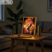 Demon Slayer - Rengoku Flame Phoenix Sword Strike Scene