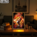 Demon Slayer - Rengoku Flame Phoenix Sword Strike Scene