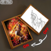 Demon Slayer - Rengoku Flame Phoenix Sword Strike Scene