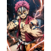 Demon Slayer - Akaza Demon Battle Power Effect Anime Scene