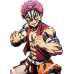 Demon Slayer - Akaza Demon Battle Power Effect Anime Scene