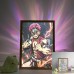 Demon Slayer - Akaza Demon Battle Power Effect Anime Scene
